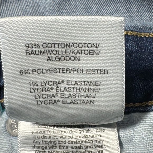 Silver Jeans Co. Denim Overalls Size 28 Distressed - Picture 12 of 14